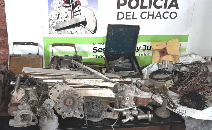 Inseguridad, todo es v&aacute;lido para los chorros en Chaco.