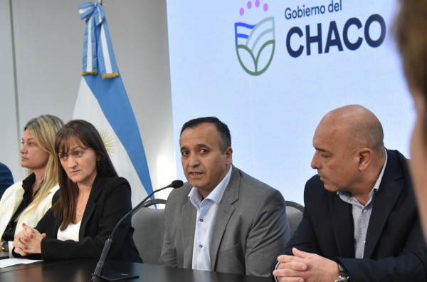 Convenio entre el Ministerio de Salud del Chaco y los municipios.