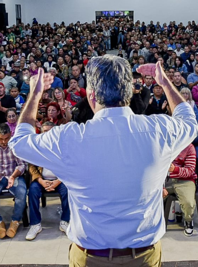 Capitanich en campa&ntilde;a legislativa 2025