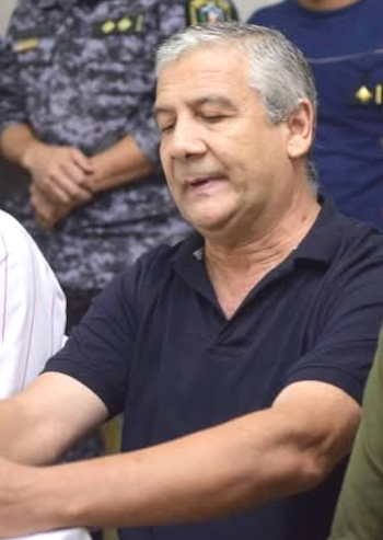 N&eacute;stor Zaragoza, l&iacute;der del foro de seguridad de la comisar&iacute;a segunda.