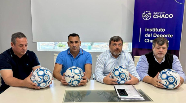 Inicio del Torneo Federativo de F&uacute;tbol 2025 en Chaco