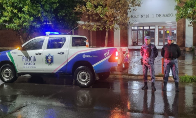 Amenazas en las escuelas de Chaco.