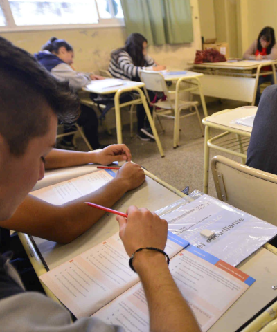 Convivencia escolar en Chaco.