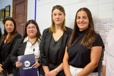 Nuevas designaciones en el gabinete del ejecutivo de Charata.