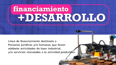 Cr&eacute;ditos para emprendedores en Charata