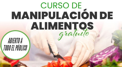Curso de Manipulaci&oacute;n de alimentos en Charata