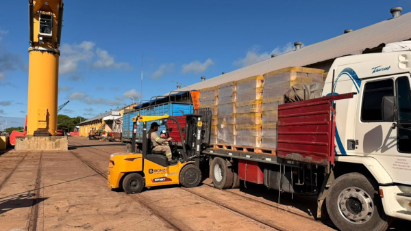 Puerto de Barranqueras, Chaco.