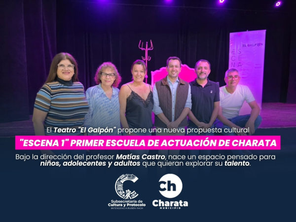 Taller de Teatro en Charata
