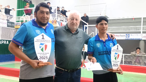 Torneo Nacional de Bochas, Aniversario de Asociación Italiana de Charata.