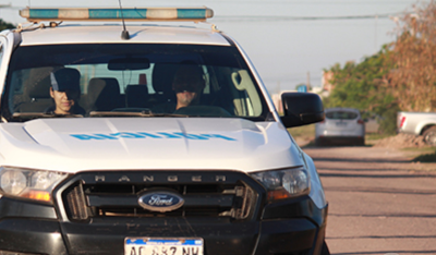 Patrullero de la Polic&iacute;a del Chaco