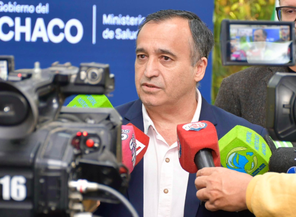 Ministro de Salud del Chaco