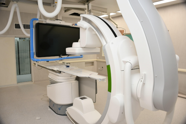 Nuevo Angiógrafo para la Salud de Chaco.