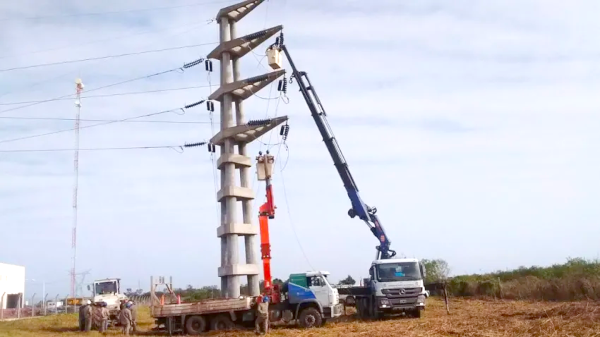 Prometen obra de anillado eléctrico para el Sudoeste del Chaco.
