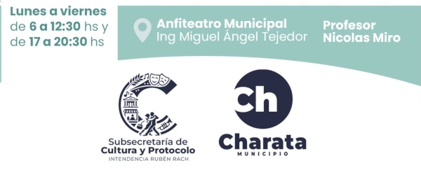 Buscan crear el Coro de la ciudad de Charata.