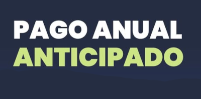 Pago anual anticipado de impuestos en Charata.