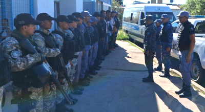 Requisas en comisarias del Chaco.