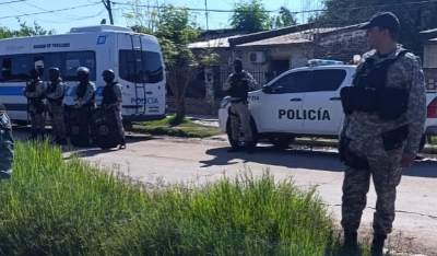 Requisas en las comisarias del Chaco.