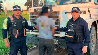 Controles y detenciones de la Polic&iacute;a Caminera del Chaco.