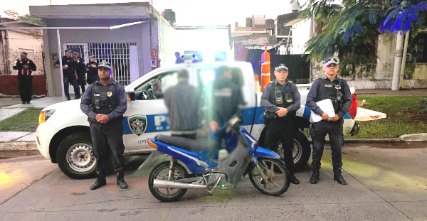 Controles, labrado de actas de infracci&oacute;n y detenciones de la Polic&iacute;a Caminera en controles del fin de semana.