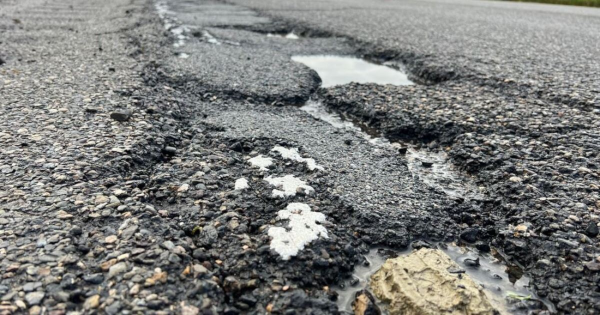 Cr&iacute;tico estado de rutas nacionales y provinciales en el territorio del Chaco.