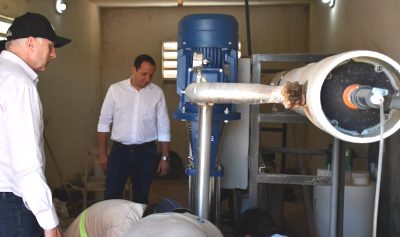 Planta de &oacute;smosis inversa en Santa Sylvina, Chaco