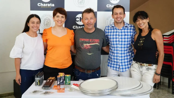 Conferencia de prensa anunciando las actividades de la Banda Municipal de M&uacute;sica.