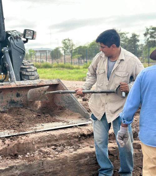 Empleados municipales de Charata