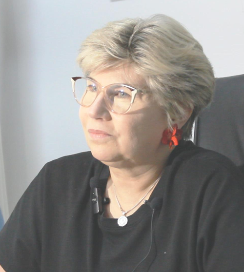 Sof&iacute;a Naidenoff, ministra de Educaci&oacute;n del Chaco.