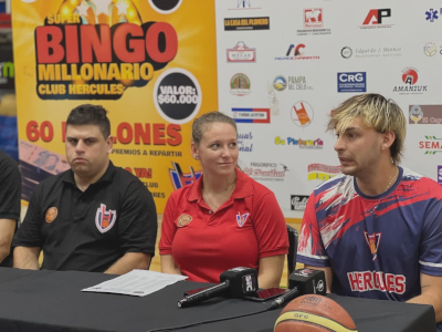 H&eacute;rcules de Charata en el Federal de Basquetbol