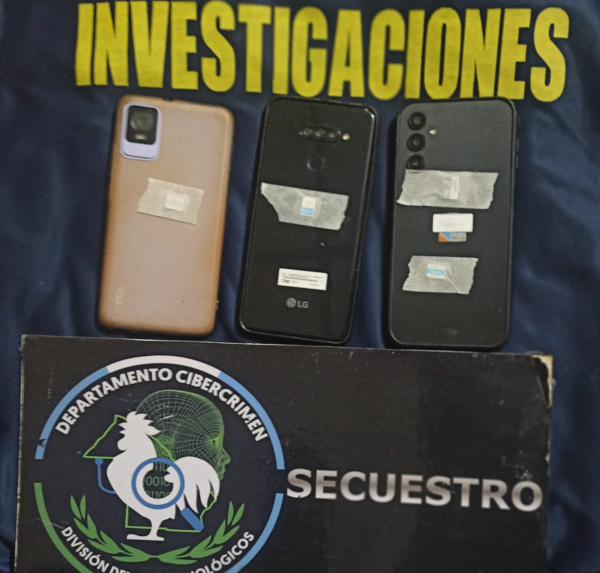 Allanamientos por estafas virtuales en Quitilipi, Chaco.