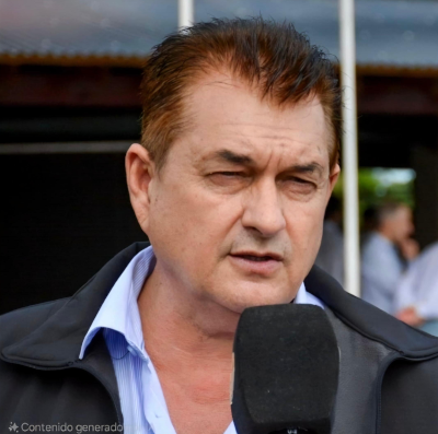 Ministro de la Producci&oacute;n del Chaco, Oscar Duduk.