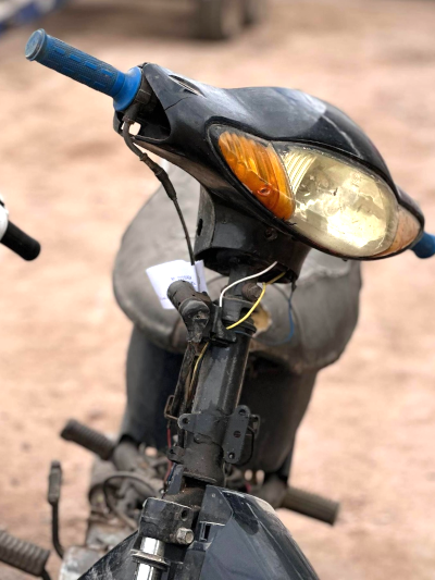 Motos sin luz son decomisadas por la Municipalidad de Charata.