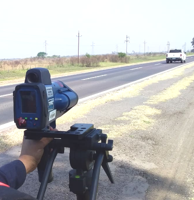 Radares m&oacute;viles vuelven a controlar la velocidad m&aacute;xima en las rutas del Chaco.