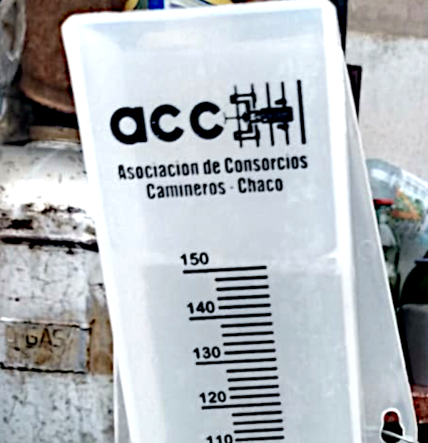 150 mm la lluvia del domingo 10 de marzo de 2024 en Villa &Aacute;ngela.