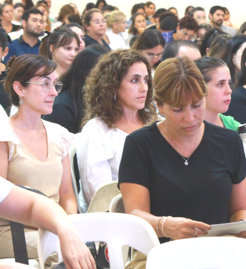 Congreso sobre ESI en la ciudad de Charata