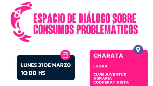 Jornada de consumos problem&aacute;ticos en Charata