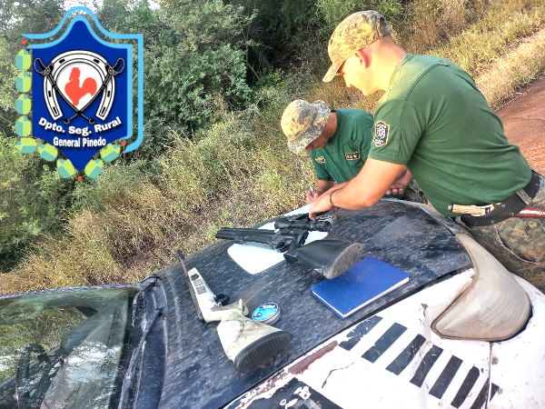 La caza furtiva, el robo de bienes y animales, junto con la faena clandestina, son parte de las grandes preocupaciones de los productores del Chaco.