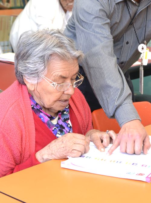 Escuela para adultos Charata