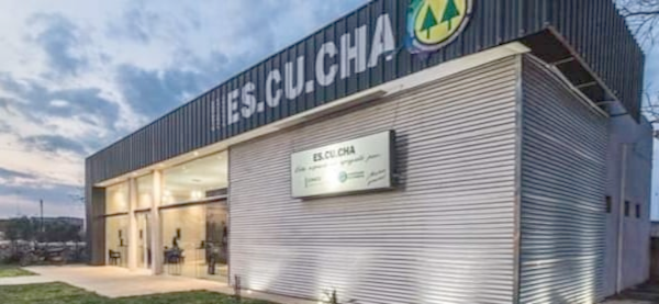 Teatro El Galpón de la ciudad de Charata.