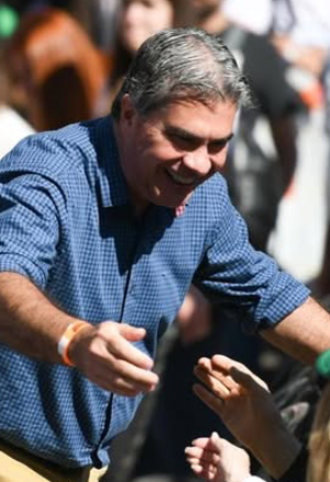 Senador Nacional por el Chaco, Jorge Milton Capitanich.