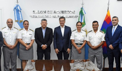 Nuevas autoridades en el Servicio Penitenciario del Chaco