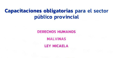 Capacitaci&oacute;n para empleados p&uacute;blicos en chaco.