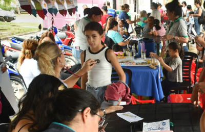 Programa de operativos masivos de atenci&oacute;n sanitaria en Chaco.