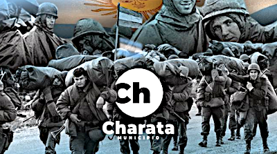 Acto en Charata por el D&iacute;a de los H&eacute;roes de Malvinas.