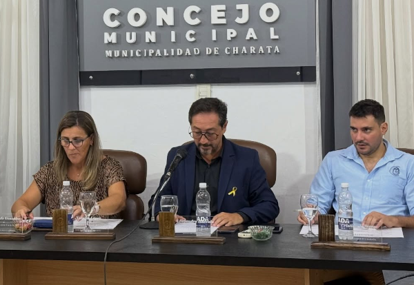 Concejo Deliberante Municipal de Charata.