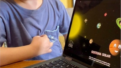 Internet satelital para escuela rural de Corzuela