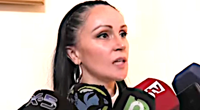 Fiscal Mar&iacute;a Arechavala