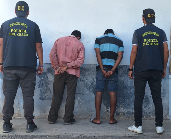 Caso Bernab&eacute; Navarro, detenidos.