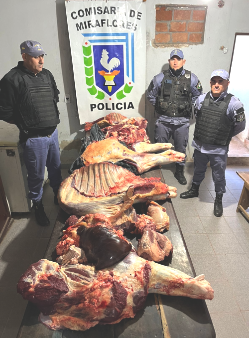 Abigeato, un problema serio para los productores del Chaco.