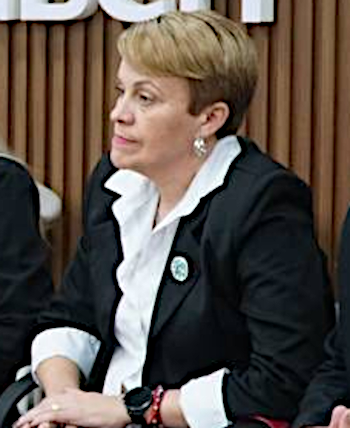 Mar&iacute;a Emilia Rudas 